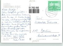 23946 O2422 Ostseebad Boltenhagen - Erholungsheim Am Strand Fritz Reuter Freilichtbühne