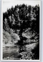 79879 W7821 Wutach - Wutachschlucht Kappenfelsen AKU2