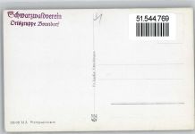 79879 W7821 Wutach - Wutachschlucht Kappenfelsen AKU2