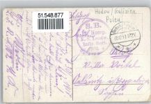 Kiew 1917 - Feldpost WK I Hodow