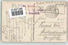55300 Han-sur-Meuse - 1915 Feldpost
