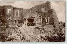 55210 Vigneulles-les-Hattonchatel - beschossenes Gasthaus