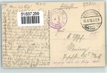 55210 Vigneulles-les-Hattonchatel - 1915 Feldpost beschossene Stadt Soldaten