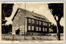 38667 W3396 Altenau , Harz - Mittelelbehaus