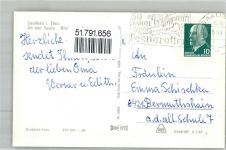 99974 O5701 Saalfeld b Mühlhausen, Thür - An der Saale