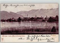 82402 W8124 Seeshaupt 1904 - Starnbergersee