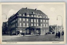 24534 W2350 Neumünster , Holst - Bahnhof Hotel