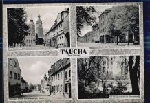 04425 O7127 Taucha b Leipzig - Leipziger Strasse Gondelteich