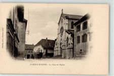 38490 Aoste - Kirche