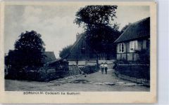 Bornholm - Gadeparti fra Gudhjem