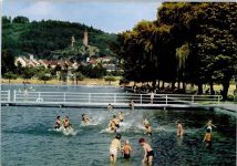 66459 W6654 Kirkel - Schwimmbad Burgruine