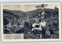 78730 W7233 Lauterbach , Schwarzw - Wegweiser Kinder