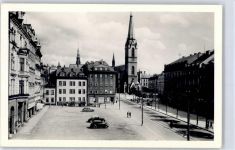 Liberec Reichenberg i. Böhmen - Platz Kirche