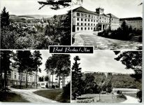 99438 O5302 Bad Berka - Krankenhaus Blick vom Dambachsgrund