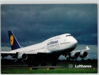Boeing 747-400 Lufthansa
