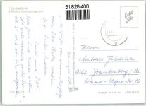 99438 O5302 Bad Berka - Krankenhaus Blick vom Dambachsgrund