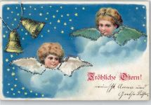 Engel Ostern Glitzer 1901