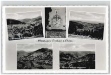 77889 W7596 Seebach , Baden Foto AK Kriegerdenkmal Schwarzwaldhochstraße