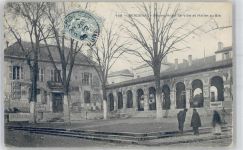 24100 Bergerac - Ancien Hotel de Ville et Halles au Ble