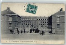51120 Saint-Quentin-le-Verger Lithographie Kaserne