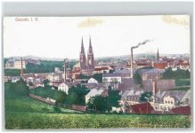 08606 O9920 Oelsnitz /Vogtl. Lithographie / Künstlerkarte