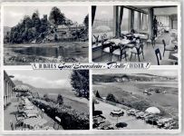37647 W3453 Polle , Weser - Gasthaus Burghaus Graf Everstein