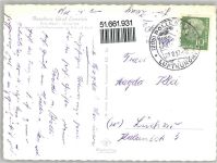 37647 W3453 Polle , Weser - Gasthaus Burghaus Graf Everstein
