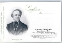 Giacomo Meyerbeer Dirigent