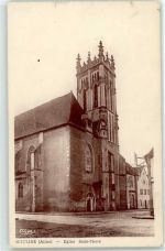 03000 Moulins - Kirche Saint Pierre