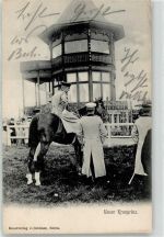 Pferd Adel Kronprinz Wilhelm 1904