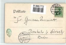 Pferd Adel Kronprinz Wilhelm 1904