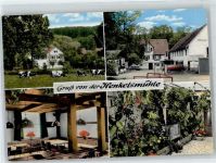 63697 W6476 Merkenfritz - Gasthaus Pension Henkelsmühle
