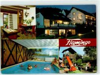 59939 W5787 Olsberg - Pension Flamingo Schwimmbad