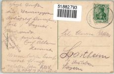 16816 O1952 Alt Ruppin - Bahnpost