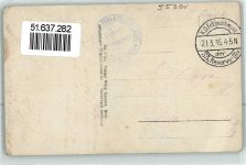 55300 Woinville - 1915 beschossene Kirche Feldpost