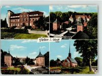 46342 W4282 Velen - Krankenhaus Ev. Kirche Schloss