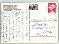 57392 W5948 Oberkirchen , Sauerl - Hotel Gasthaus Schütte