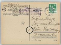 37133 W3403 Reckershausen , Kr Göttingen - Landpoststempel