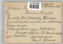 37133 W3403 Reckershausen , Kr Göttingen - Landpoststempel
