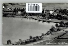 54552 W5569 Schalkenmehren - Landpoststempel Blick mit Maar