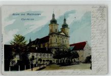 95652 W8595 Waldsassen 1902 - Pfarrkirche