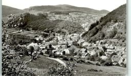 91788 W8834 Pappenheim , Mittelfr - Blick vom Röder