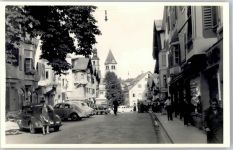 6370 Kitzbühel Foto AK Kirche Auto