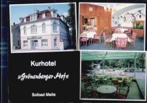 49324 W4520 Melle , Wiehengeb - Hotel Grönenberger Hof