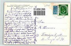 64625 W6140 Auerbach - Christliches Erholungsheim Waldruhe