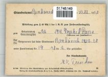 27612 W2854 Bexhövede - Landpoststempel
