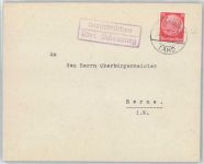35716 W6344 Steinbrücken , Dillkr - Landpoststempel