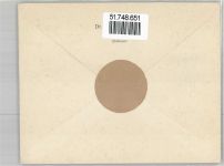 35716 W6344 Steinbrücken , Dillkr - Landpoststempel