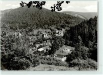 07338 O6804 Leutenberg , Thür Foto AK Blick von der Gustav Fehler Höhle