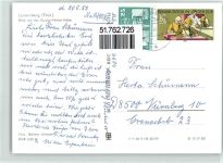 07338 O6804 Leutenberg , Thür Foto AK Blick von der Gustav Fehler Höhle